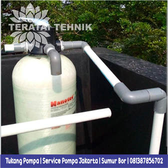Layanan Service Pompa Jetpump dan Booster Jakarta Selatan