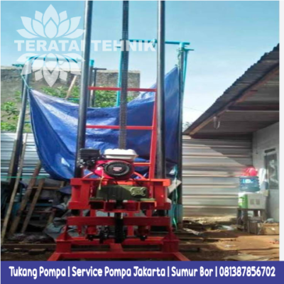 Sumur Bor Air Jakarta Selatan